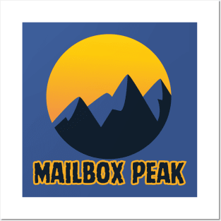 Mailbox Peak Posters and Art